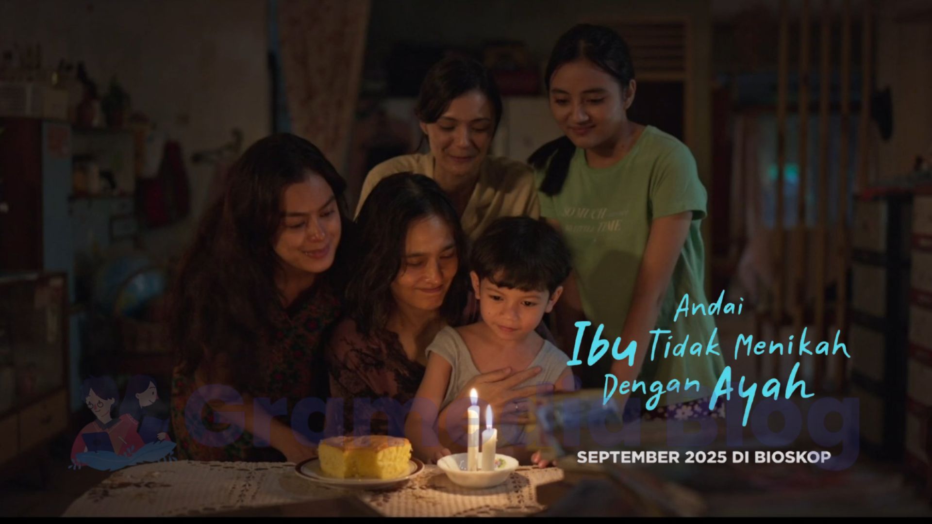 Andai Ibu Tidak Menikah Dengan Ayah: Sebuah Film untuk Memahami Orang Tua Lebih Dalam