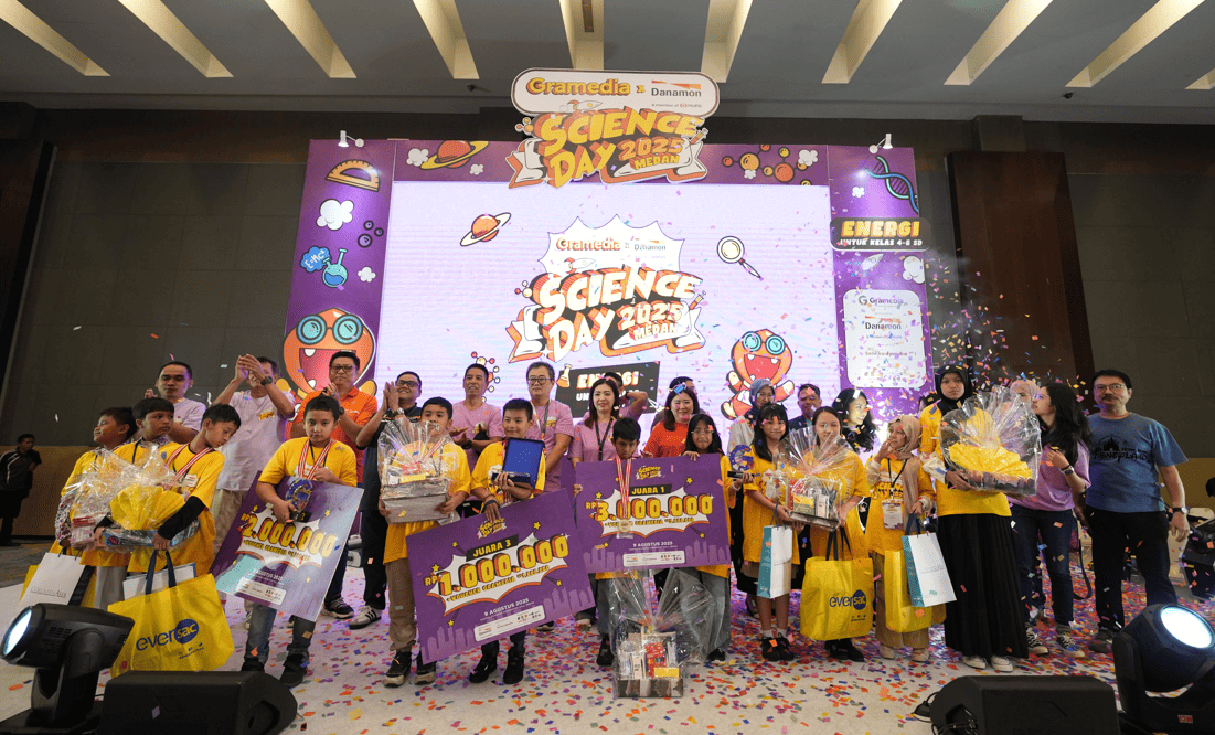 Serunya Gramedia Science Day 2025 di Medan!