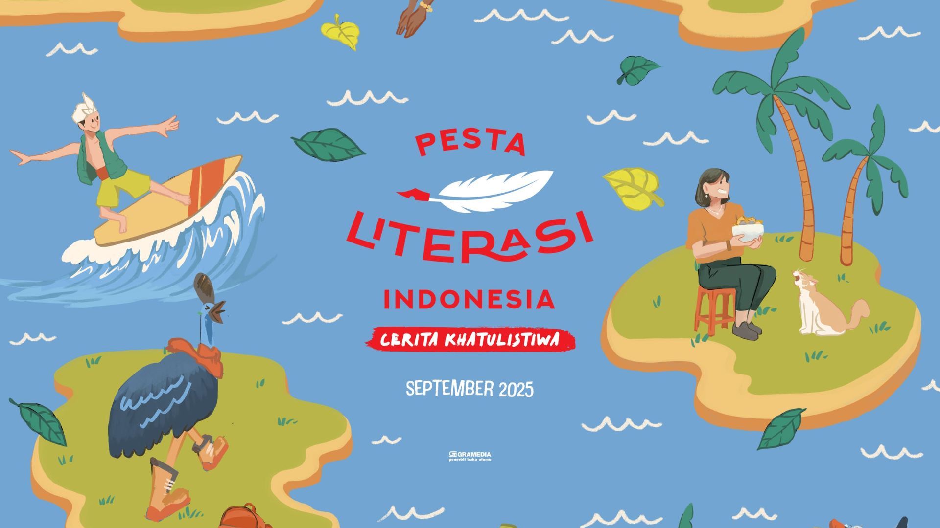 Pesta Literasi Indonesia 2025: Ajang Berjumpa, Menyapa, dan Berbagi Cerita tentang Kita