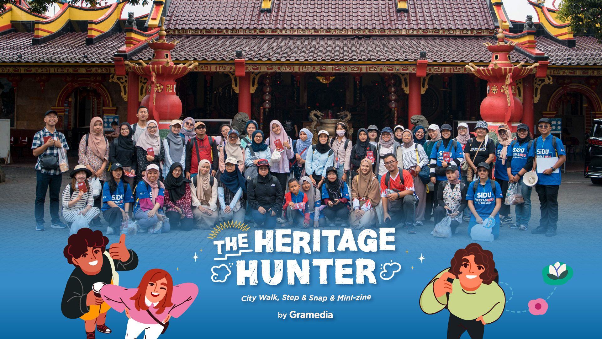 Menapaki Jejak Sejarah dan Romansa Kota Kembang, The Heritage Hunter Hadir di Bandung!
