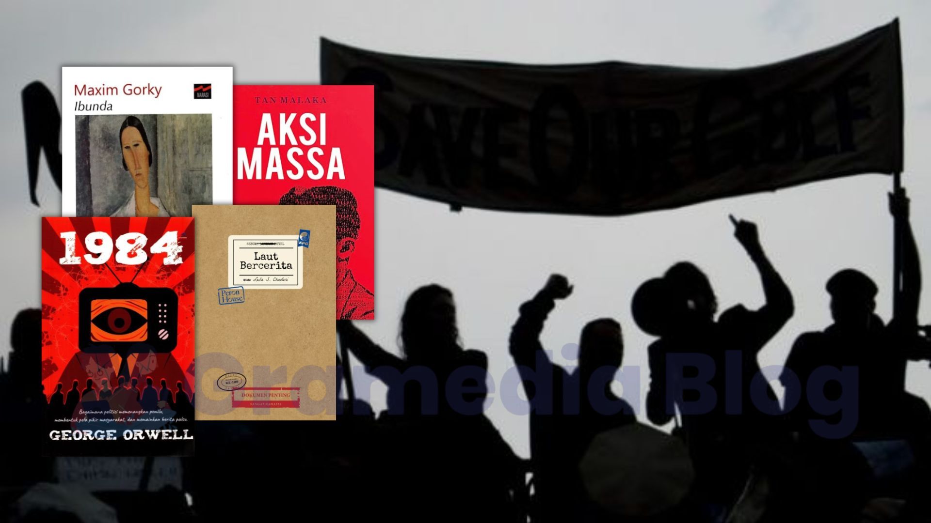 Gelombang Aksi & Buku-buku yang Relevan untuk Kamu Resapi Lagi 🔥