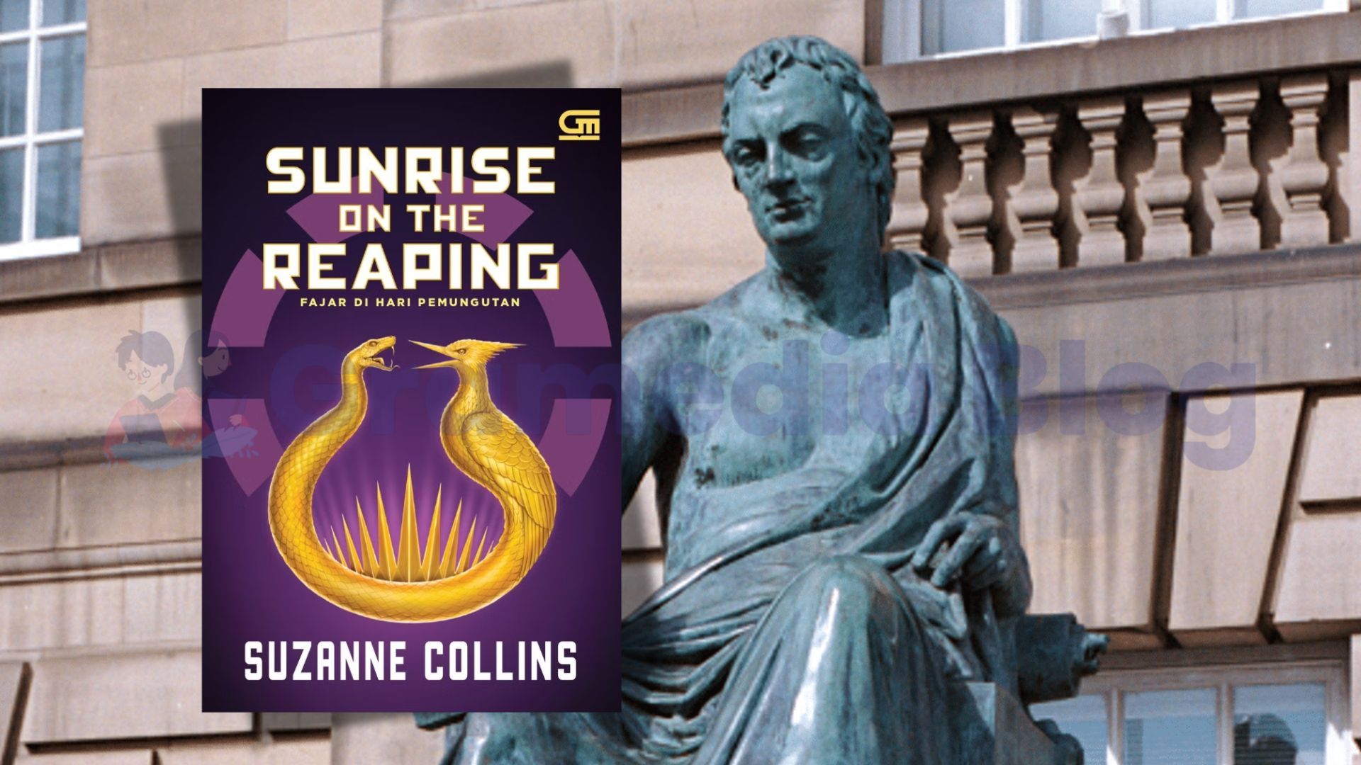 Sunrise on the Reaping: Novel Prekuel The Hunger Games yang Berasal dari Ide Filosofis!