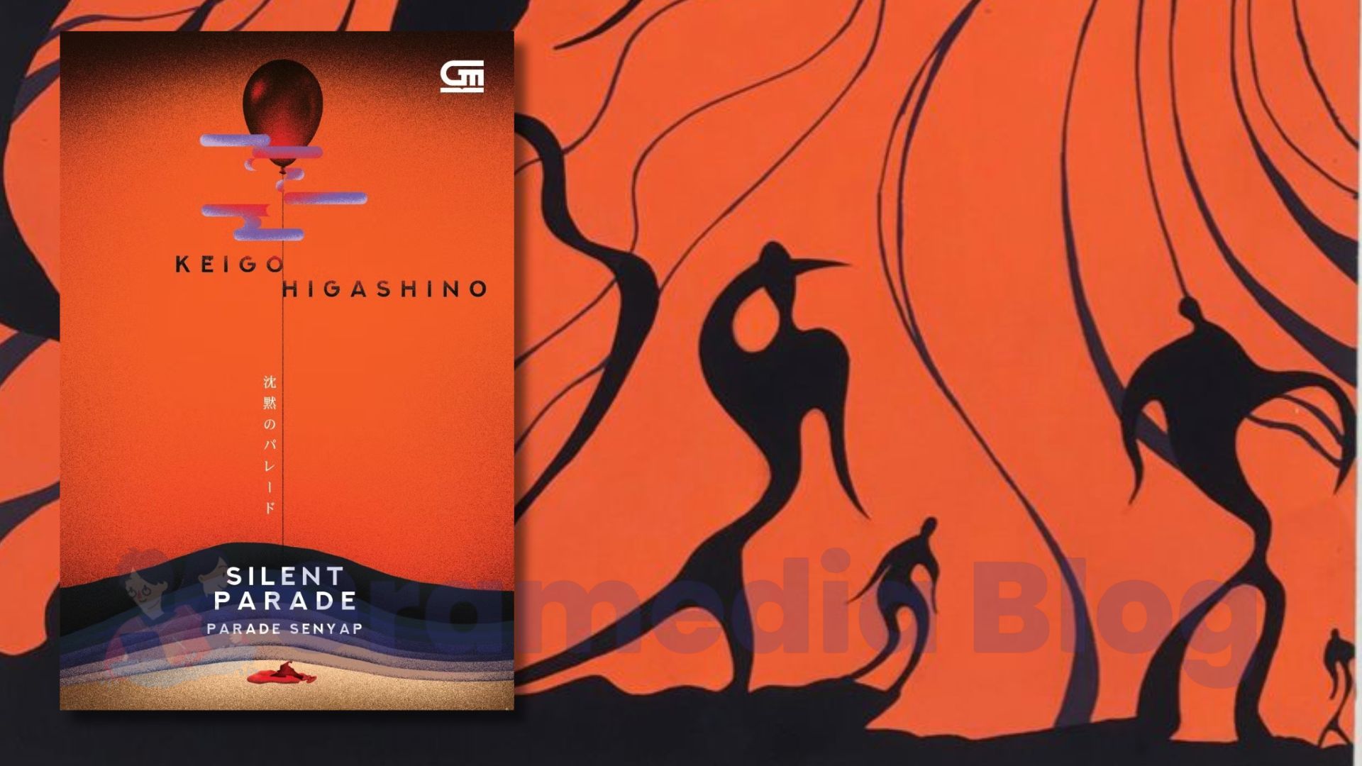 Parade Senyap, Novel Terbaru Keigo Higashino, Saat Detektif Galileo Kembali Memburu Kebenaran