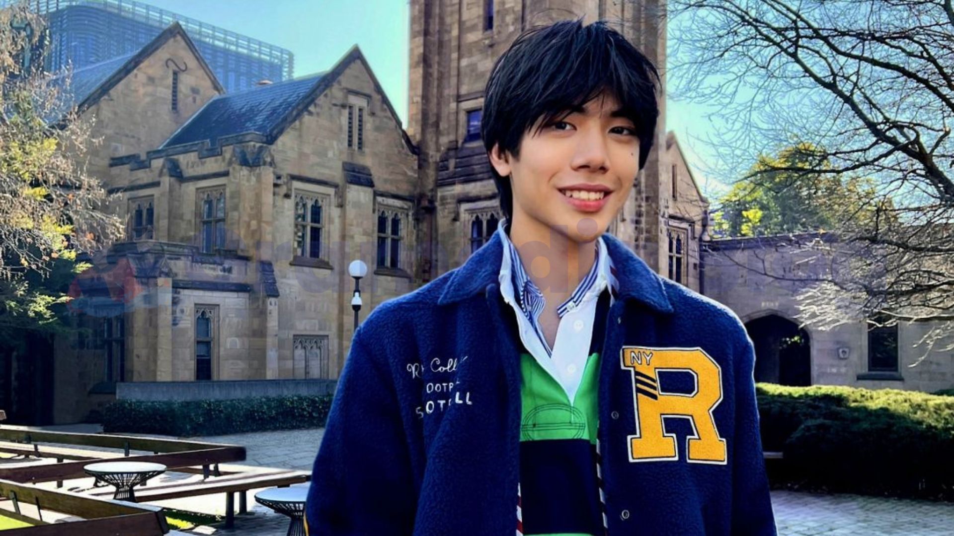 Devon Kei Enzo: Jago Sains, Masuk University of Melbourne di Usia 15