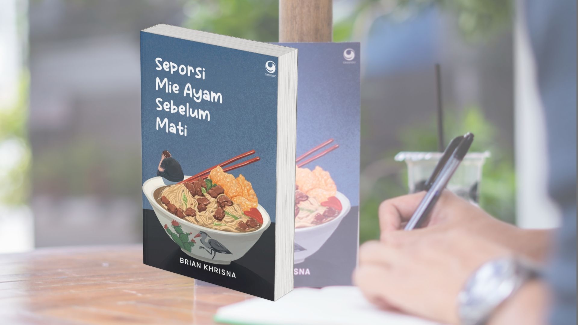 Seporsi Mie Ayam Sebelum Mati Kini Hadir dalam Versi eBook, Praktis Banget Buat Dibawa ke Mana-mana!