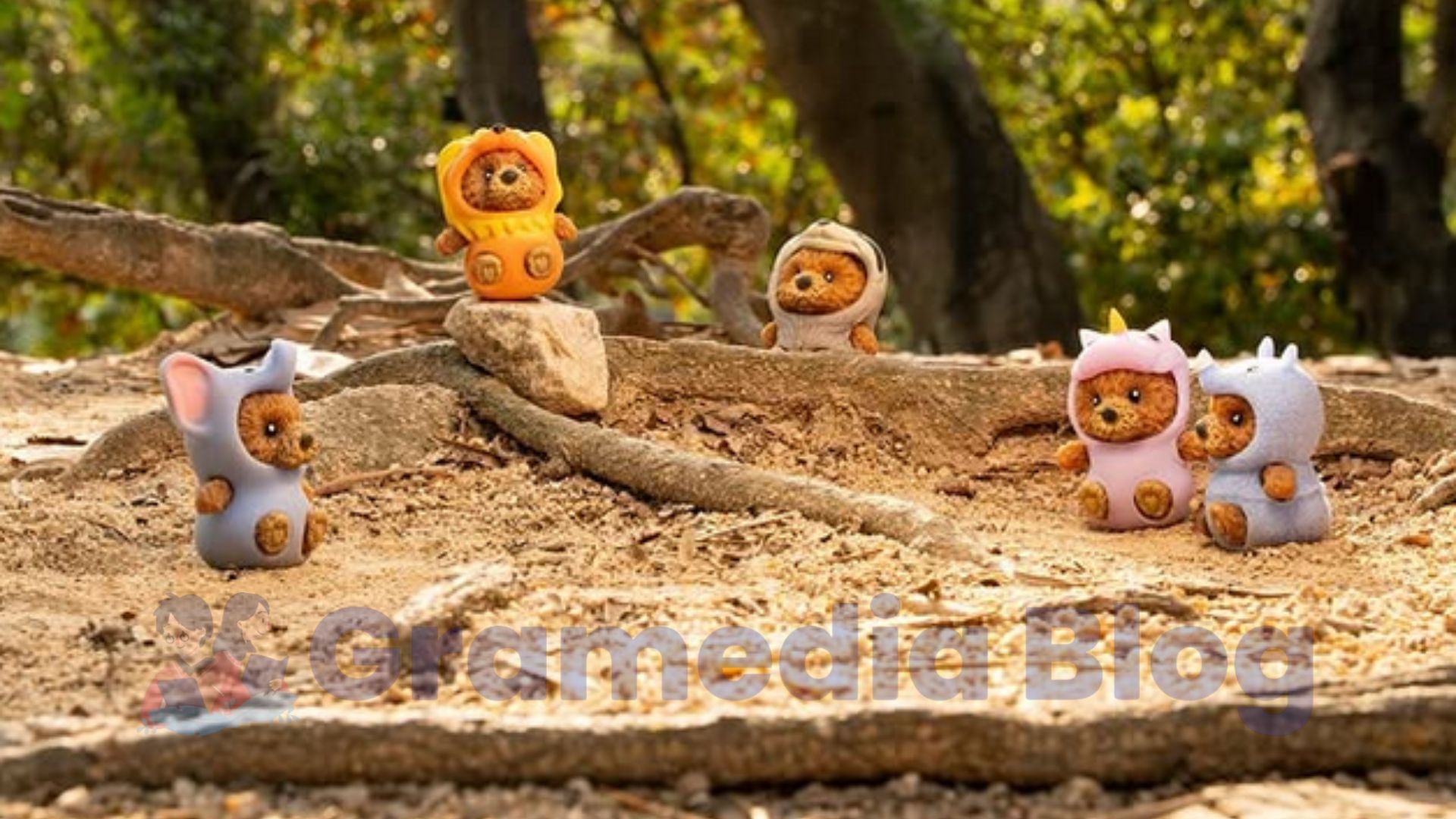 BARU! Bear Lala, Si Beruang Imut yang Bikin Kolektor Blind Box Ketagihan