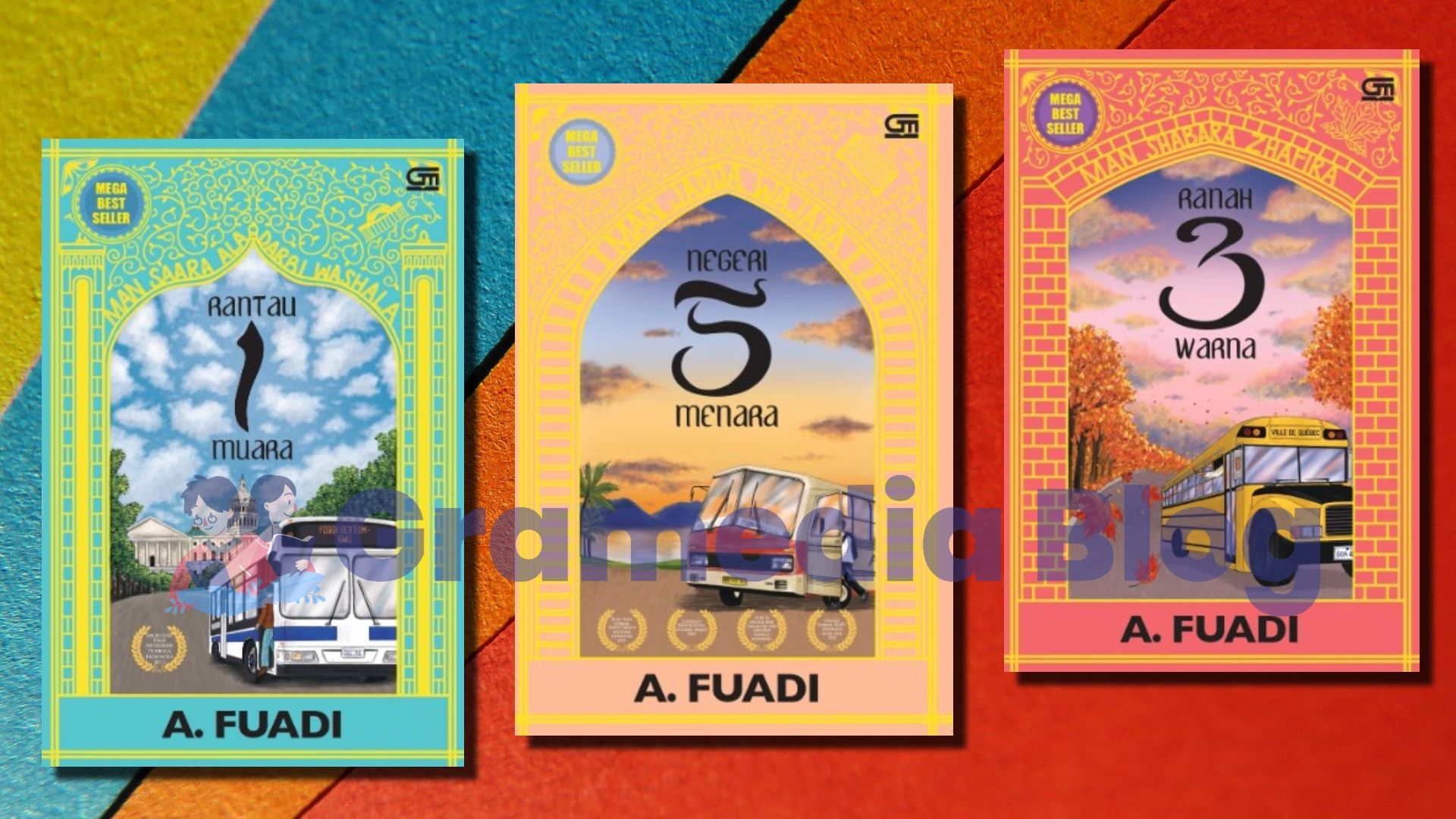Ini 3 Mantra Pondasi Trilogi Negeri 5 Menara yang Bisa Kamu Terapkan untuk Menegakkan Cita-Cita!