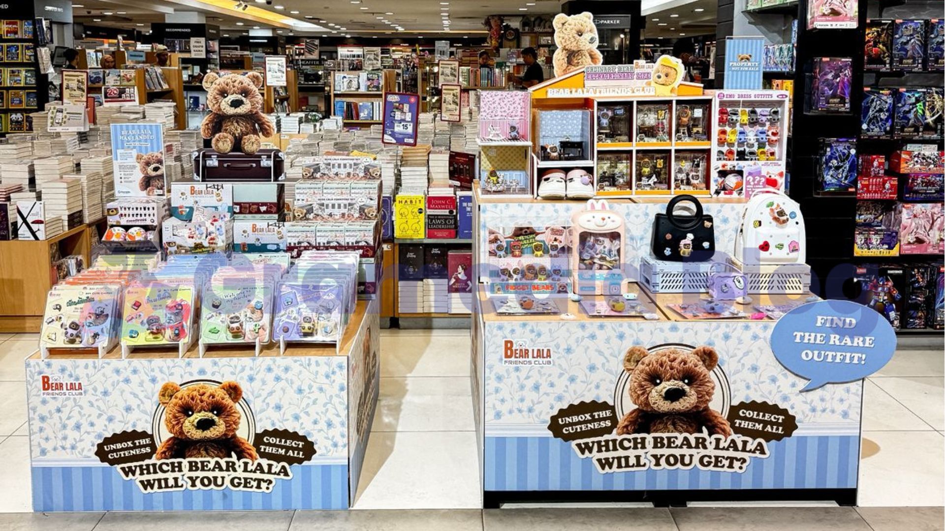 Gemes Banget! Bear Lala Resmi Hadir di Gramedia, Yuk Koleksi Semuanya!