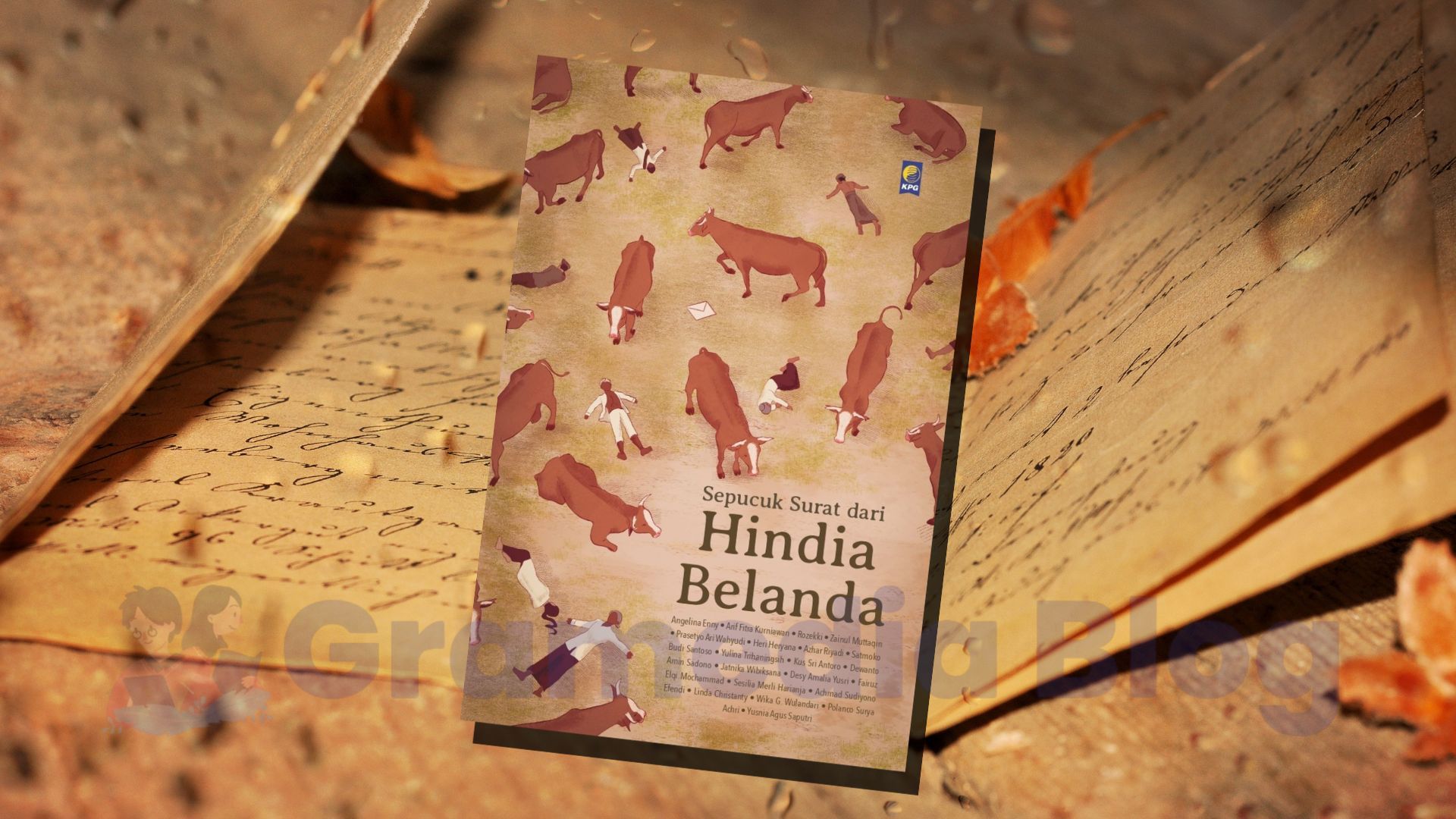 Sepucuk Surat dari Hindia Belanda: Saat Imajinasi Membuka Gerbang ke Masa Lalu