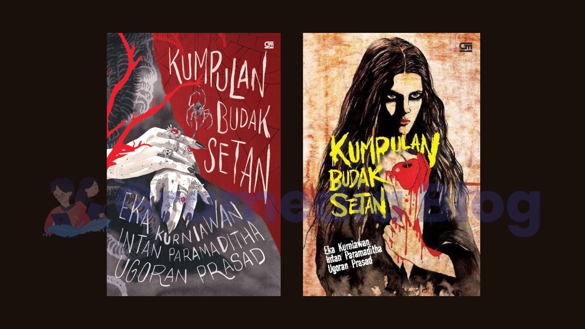 Kumpulan Budak Setan: Tampilan Horor yang Bukan Cuma Hantu, Kini Cetak Ulang dengan Cover Baru!