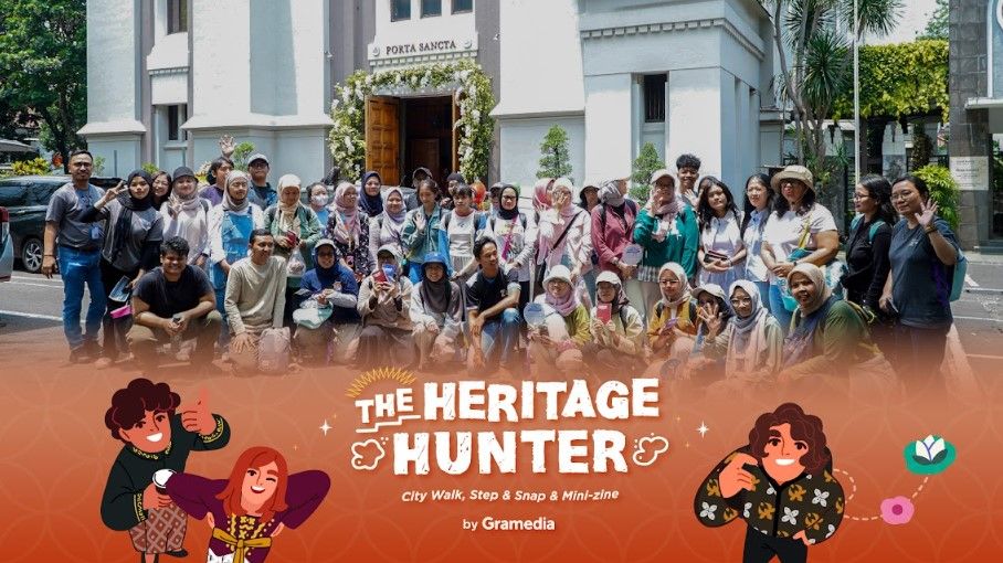 Petualangan Baru The Heritage Hunter: Saatnya Jelajahi Solo, The Spirit of Java!