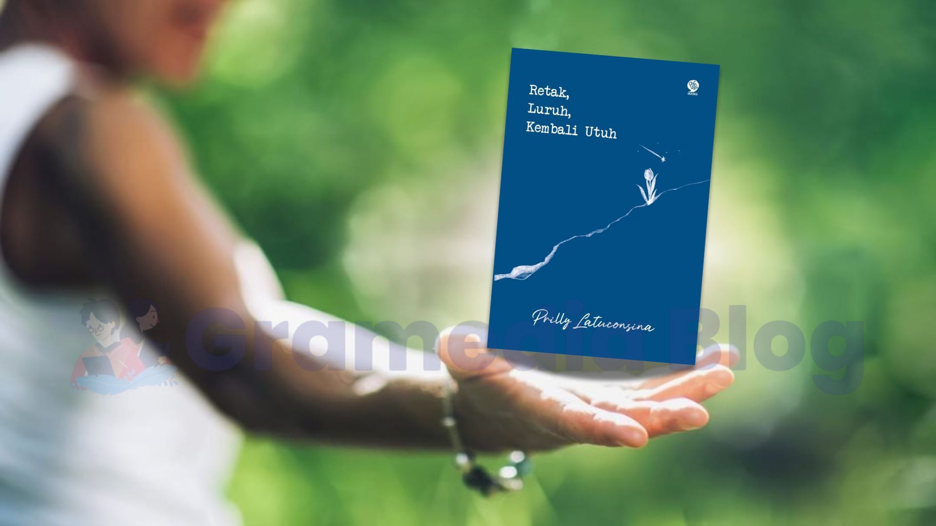 Retak, Luruh, Kembali Utuh: Di Balik Puisi Prilly dan Proses Menata Hati yang Pernah Rapuh