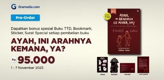 Menerka Pendewasaan & Menemukan Jalan Pulang bersama Ayah, Ini Arahnya Ke mana Ya?