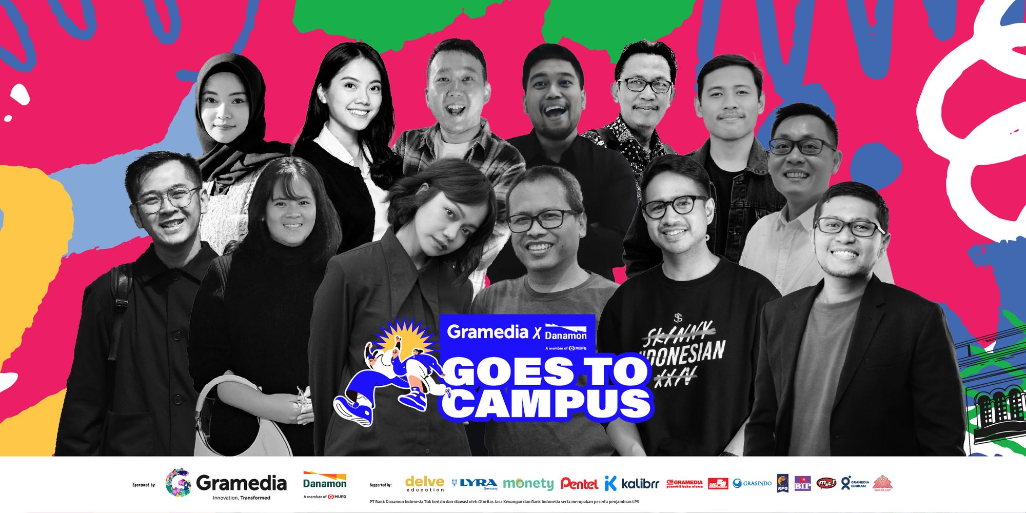 Dari Kampus ke Kampus: Gramedia x Danamon Sukses Gelar Goes to Campus 2025 di 6 Kota Indonesia