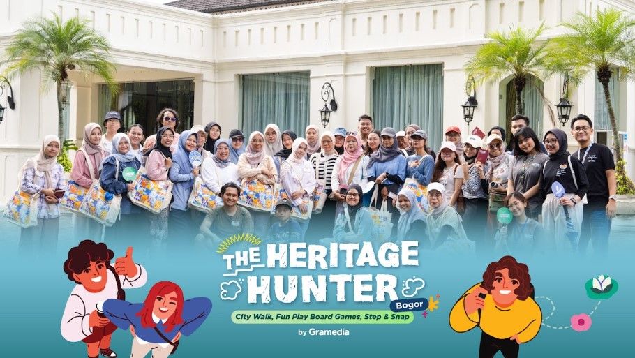 The Heritage Hunter: Bogor Botani — Waktunya Bogor Kita Eksplor! Siap Ketemu Sisi Kota yang Jarang Terlihat?