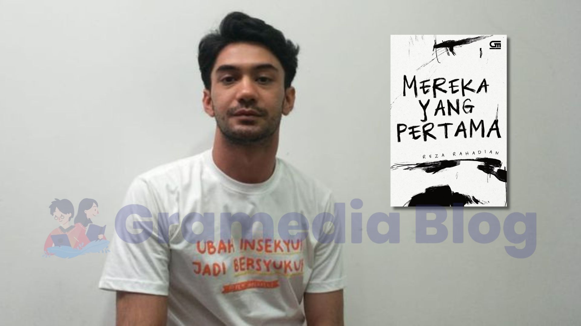Buku Debut Reza Rahadian, Mereka yang Pertama: Surat Terima Kasih Dari Sang Aktor
