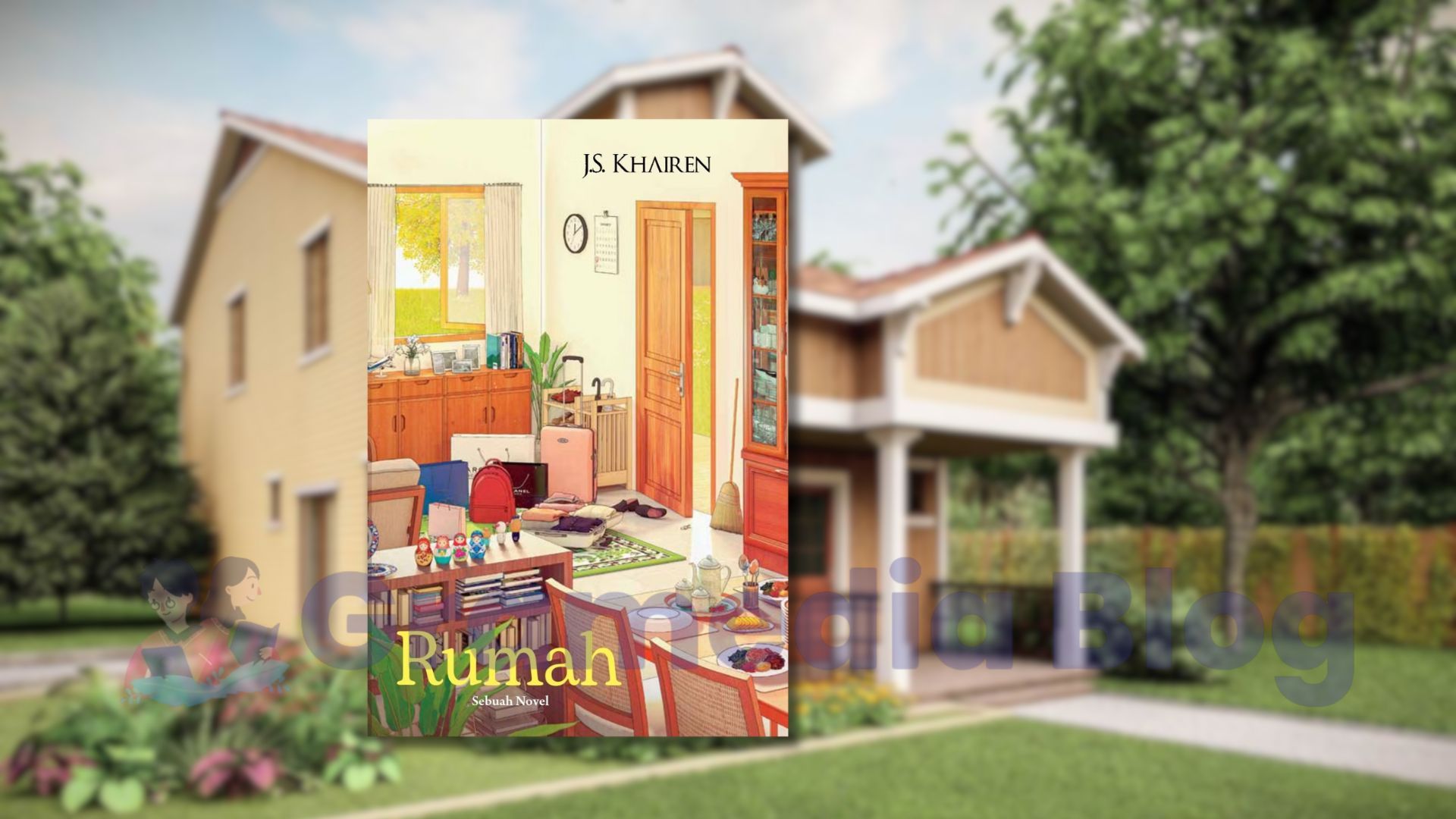 Lelah Berpetualang Tapi Tak Tahu Jalan Pulang? Temukan Makna 'Rumah' Bersama J.S. Khairen