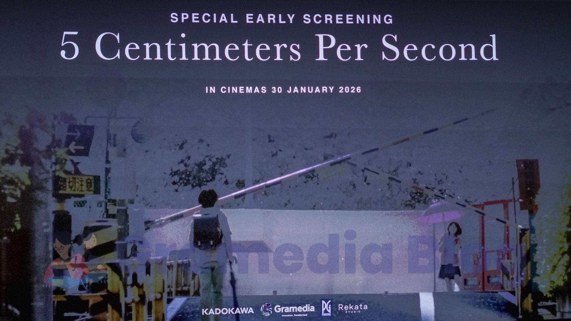 5 Centimeter per Second Tampil Dalam Live Action, Kisah Harunya Terasa Makin Nyata!