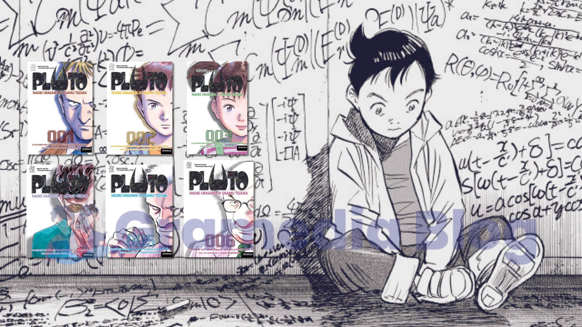 Manga Pluto: Ketika Hubungan Manusia dan Robot Tak Lagi Sekadar Logika