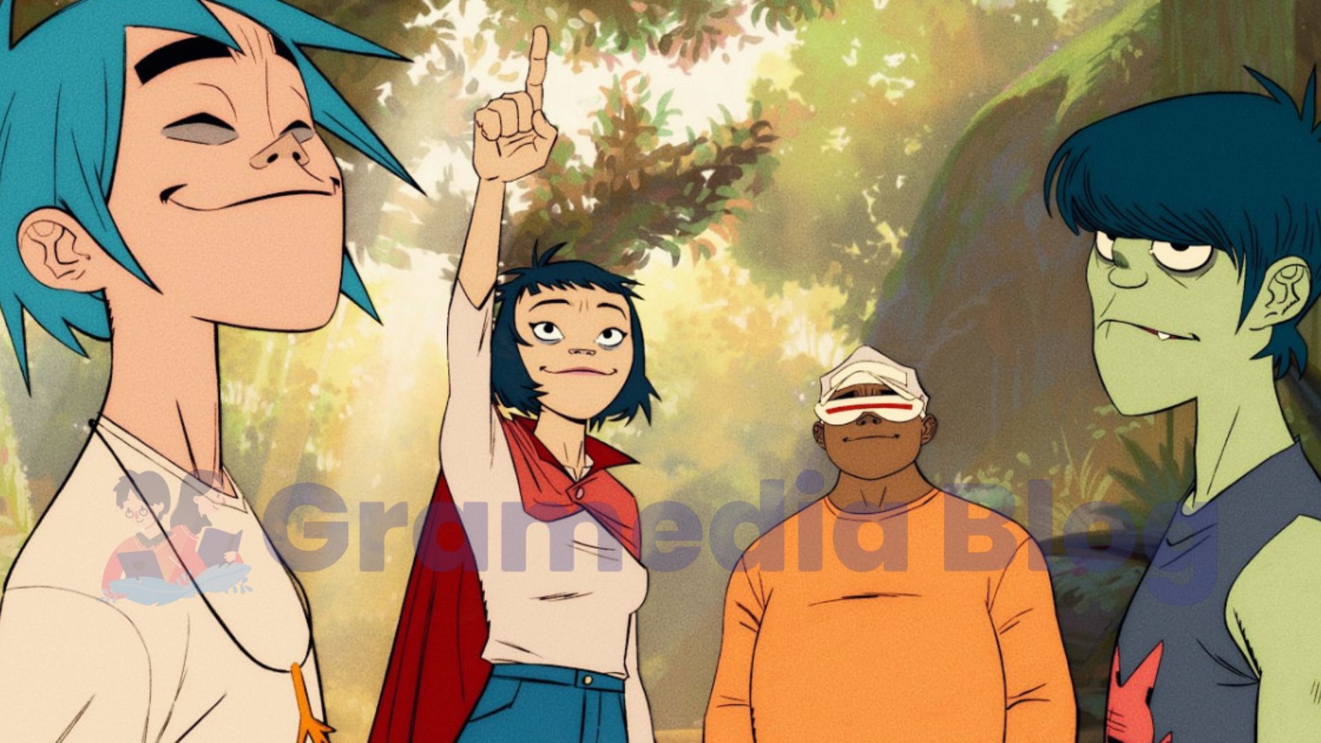 Gorillaz Siap Bawa Kamu ke The Mountain: Film Animasi Misterius Ini Rilis Bareng Album Terbaru!