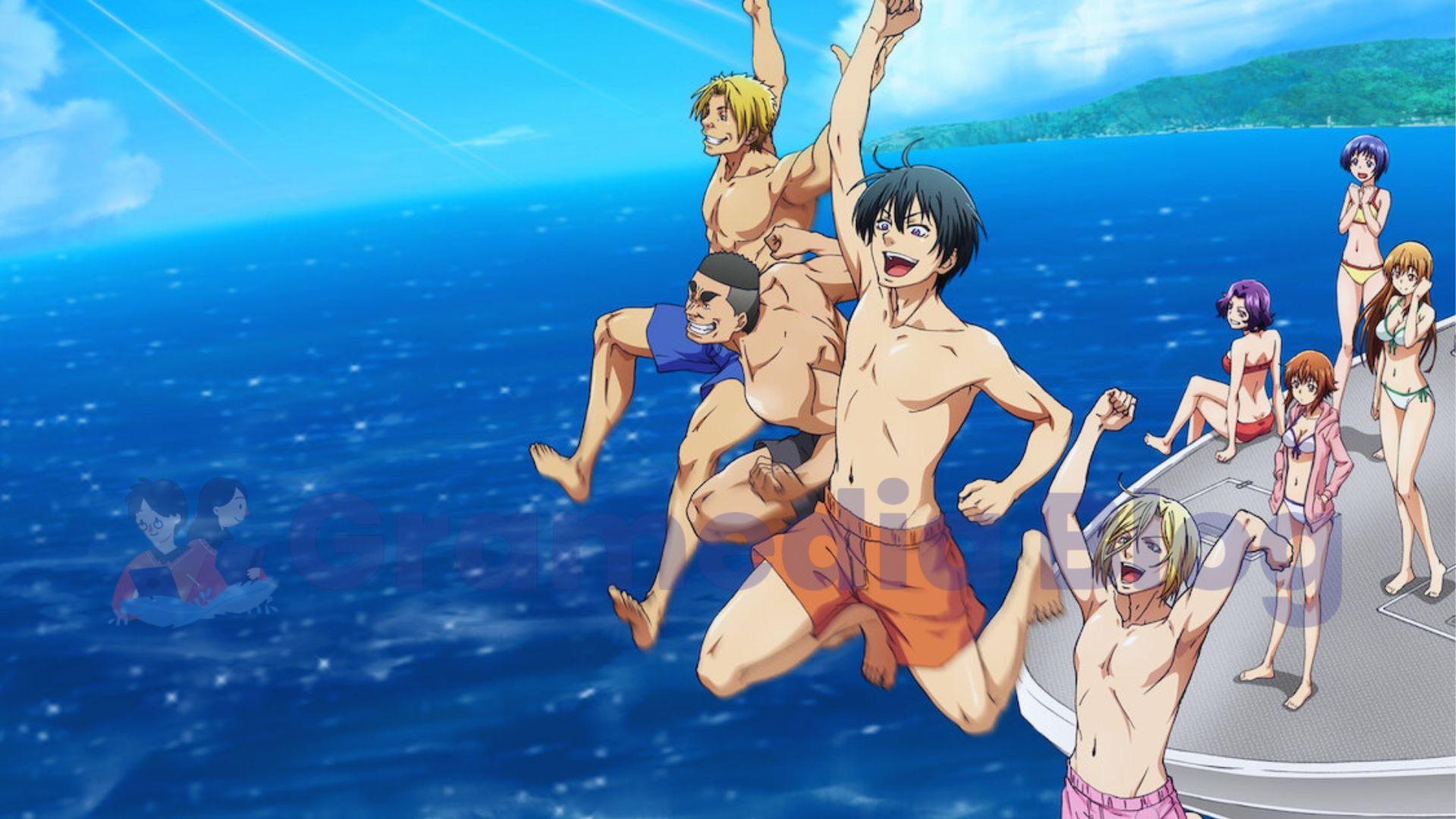 Grand Blue Dreaming: Komedi Absurd dari Lembaran Baru di Kota Pesisir