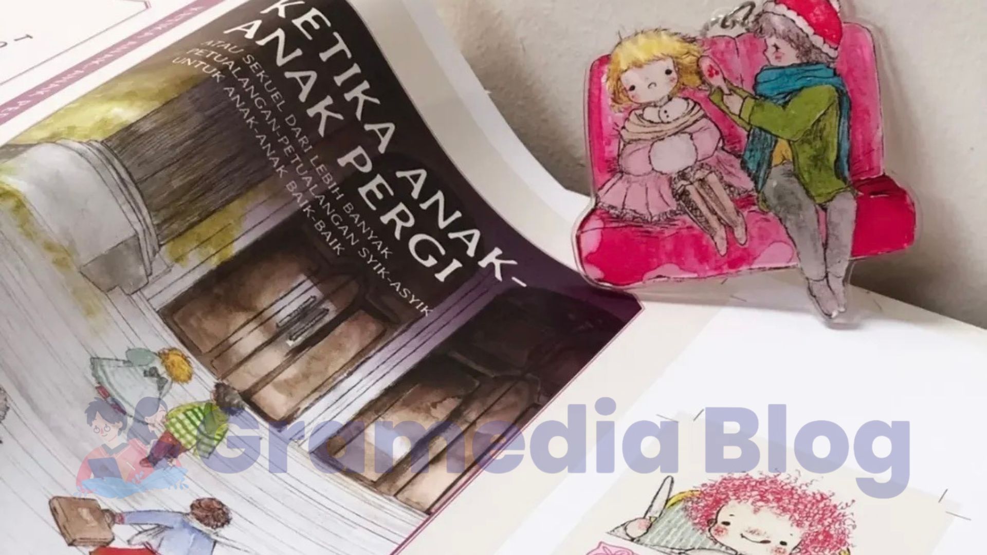 Ketika Anak-Anak Pergi: Saat Dunia Dewasa Menyentuh Petualangan Mi, Ma, Mo, dan Nona Gigi!