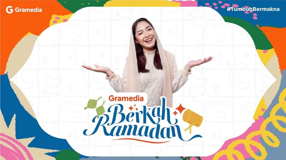 Sambut Berkah Ramadan di Gramedia: Diskon hingga 50% serta Kemudahan Berbagi Makna!