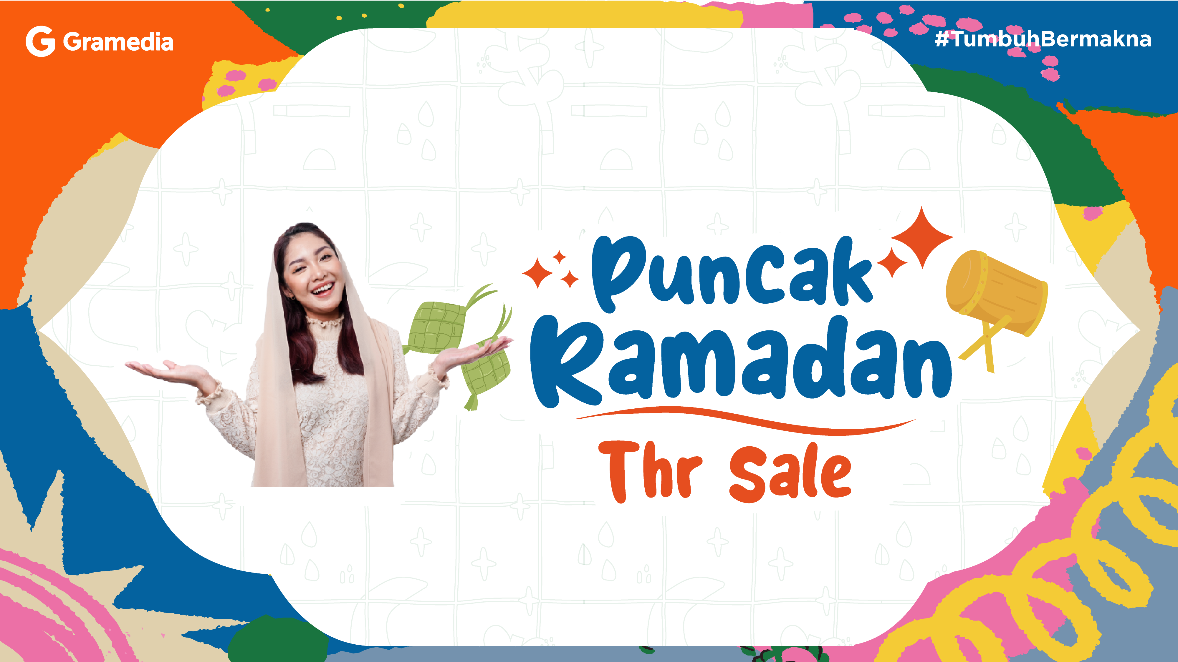 THR Sudah Turun? Saatnya Berburu Promo di Puncak Ramadan THR Sale Gramedia!