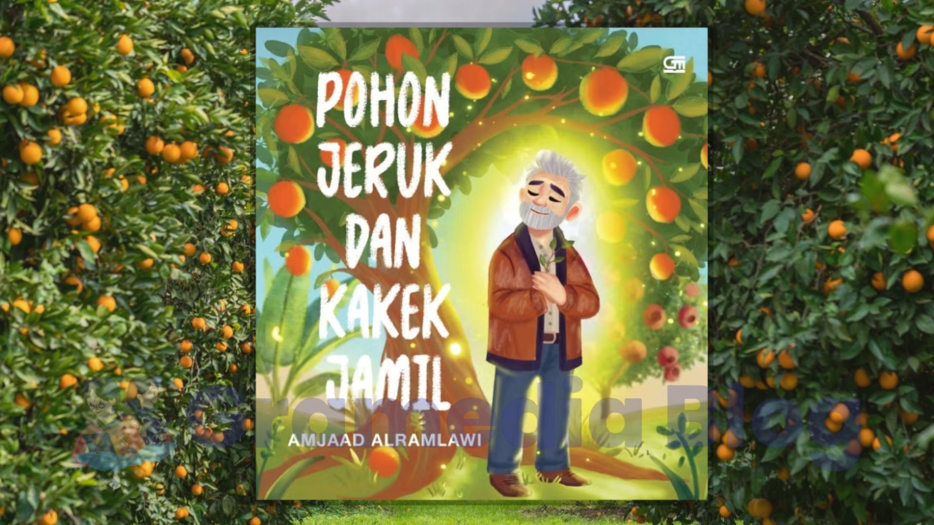 Saksi Bisu dari Gaza: Kisah Keteguhan Kakek Jamil Menjaga Harapan di Bawah Pohon Jeruk