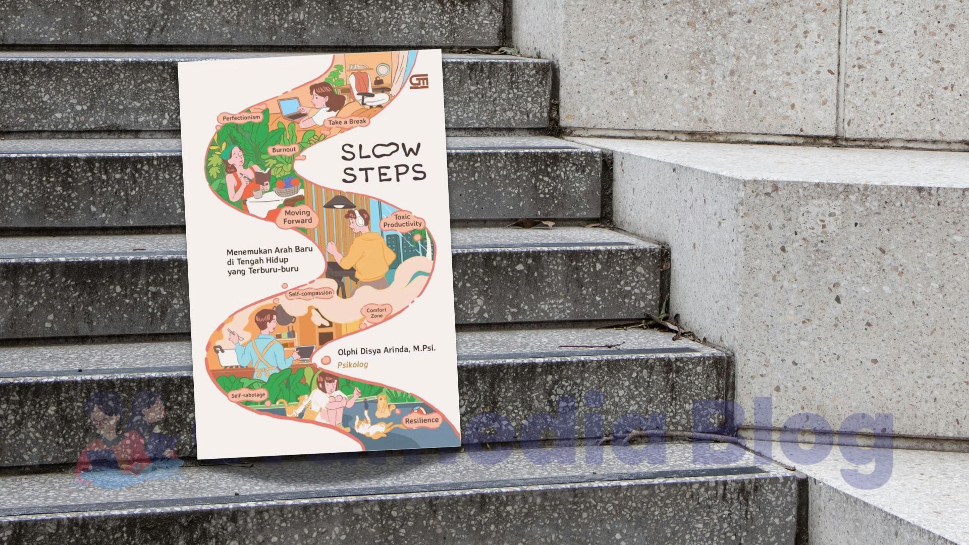 Dunia Boleh Berlari, Tapi Kamu Boleh Melambat: Mengapa 'Slow Steps' Adalah Izin yang Kamu Butuhkan Saat Ini