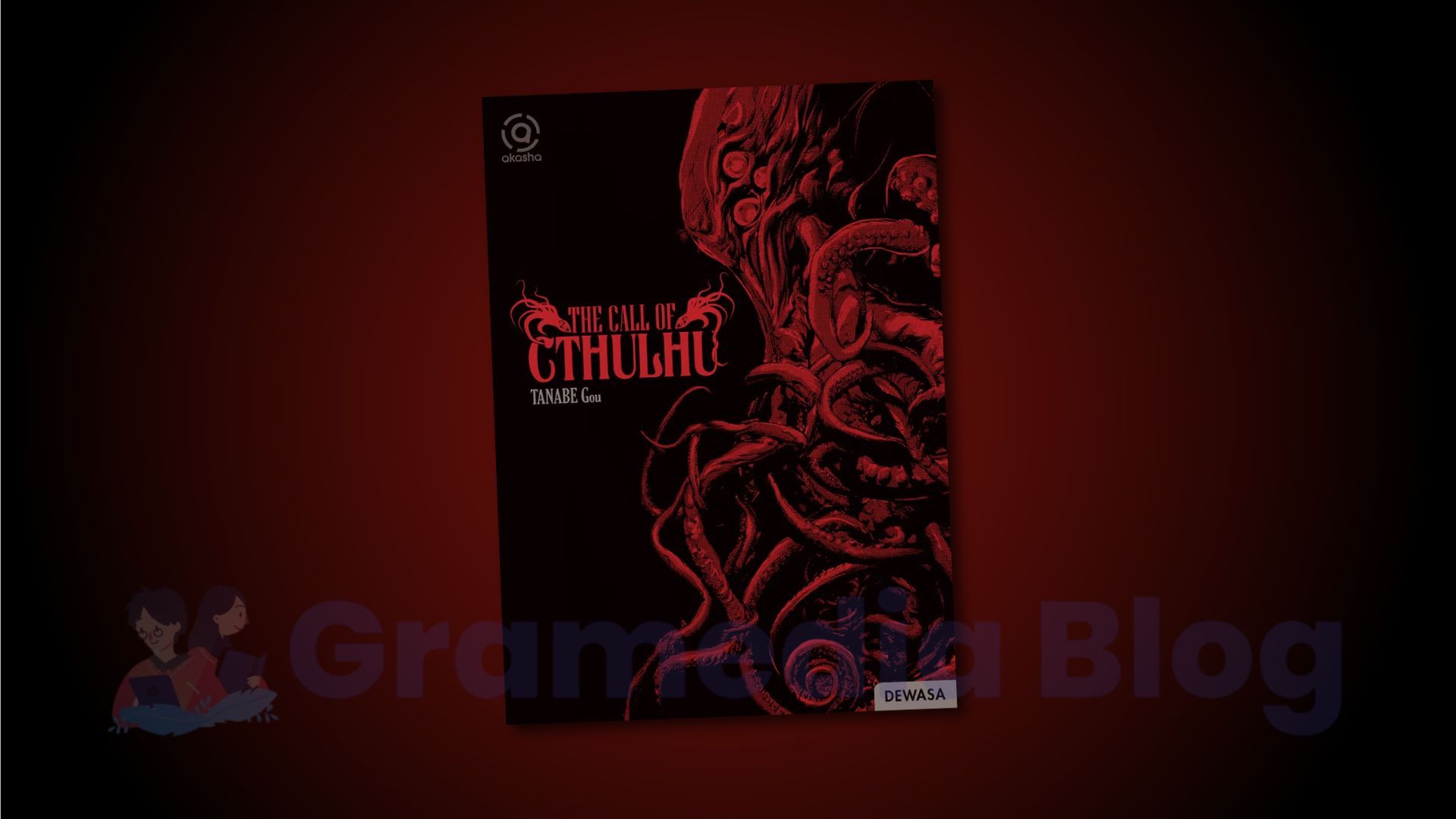 Kengerian Kosmik H.P. Lovecraft Jadi Nyata! Inilah Manga 'The Call of Cthulhu' yang Wajib Kamu Koleksi"
