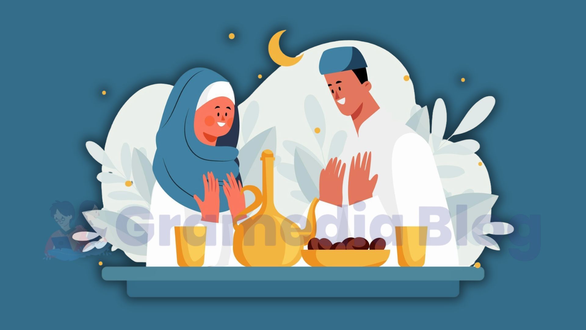 Sahur yang Sunyi, Promo yang Ikut Bangun: Berkah Ramadan di Gramedia