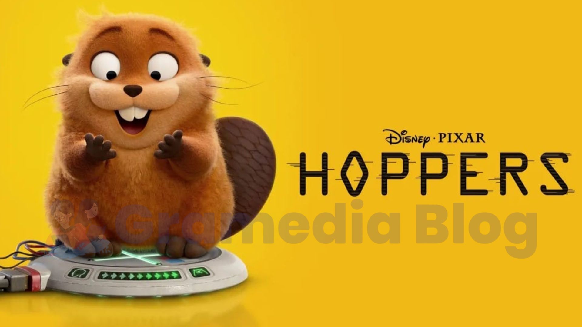 Bagaimana Jika Kita Benar-benar Jadi Hewan? Petualangan Unik di Film Hoppers!