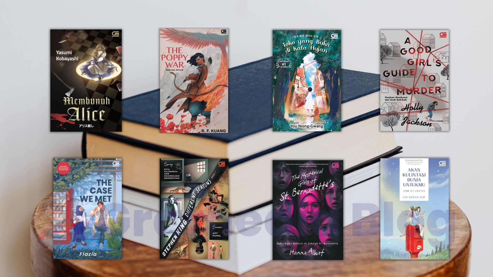 Hati-hati, 8 Buku Terbaru GPU Ini Bakal Bikin Kamu Mempertanyakan Realitas!