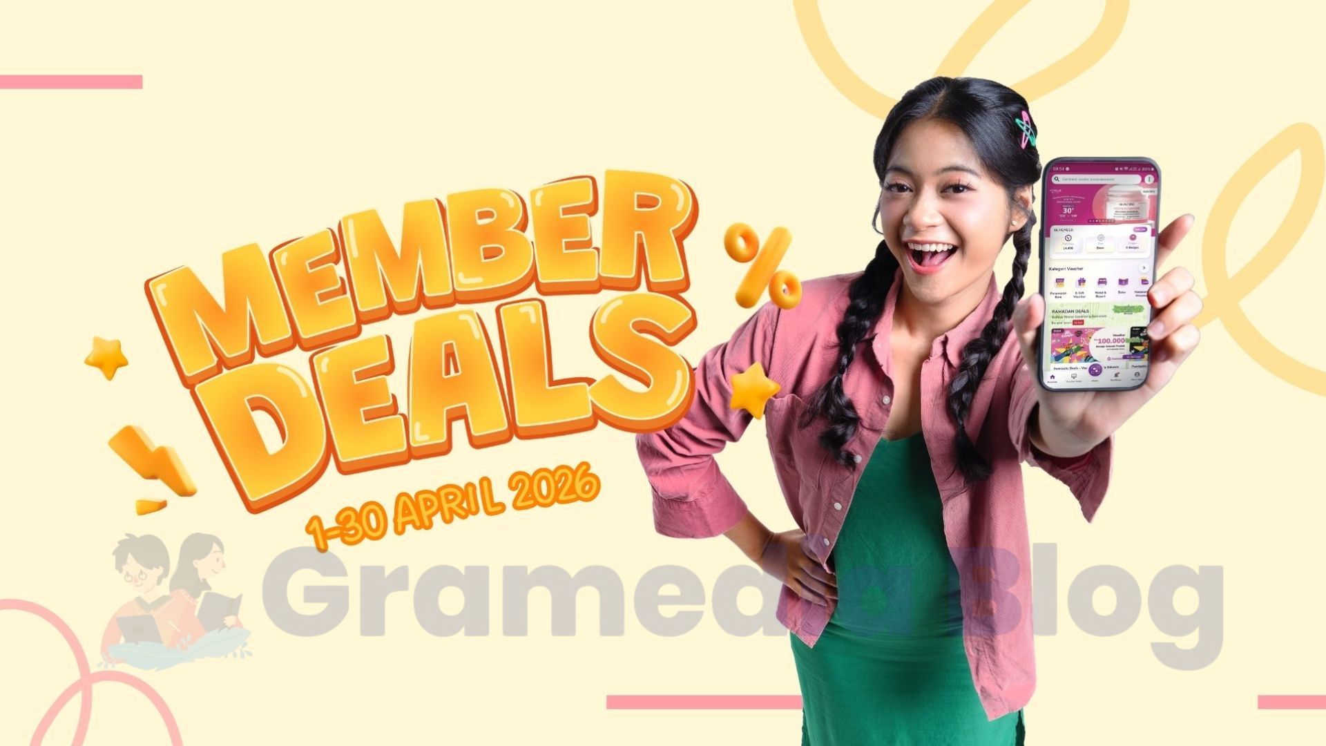 Gramedia Member Deals: Diskon Lebih Hemat untuk Member MyValue!