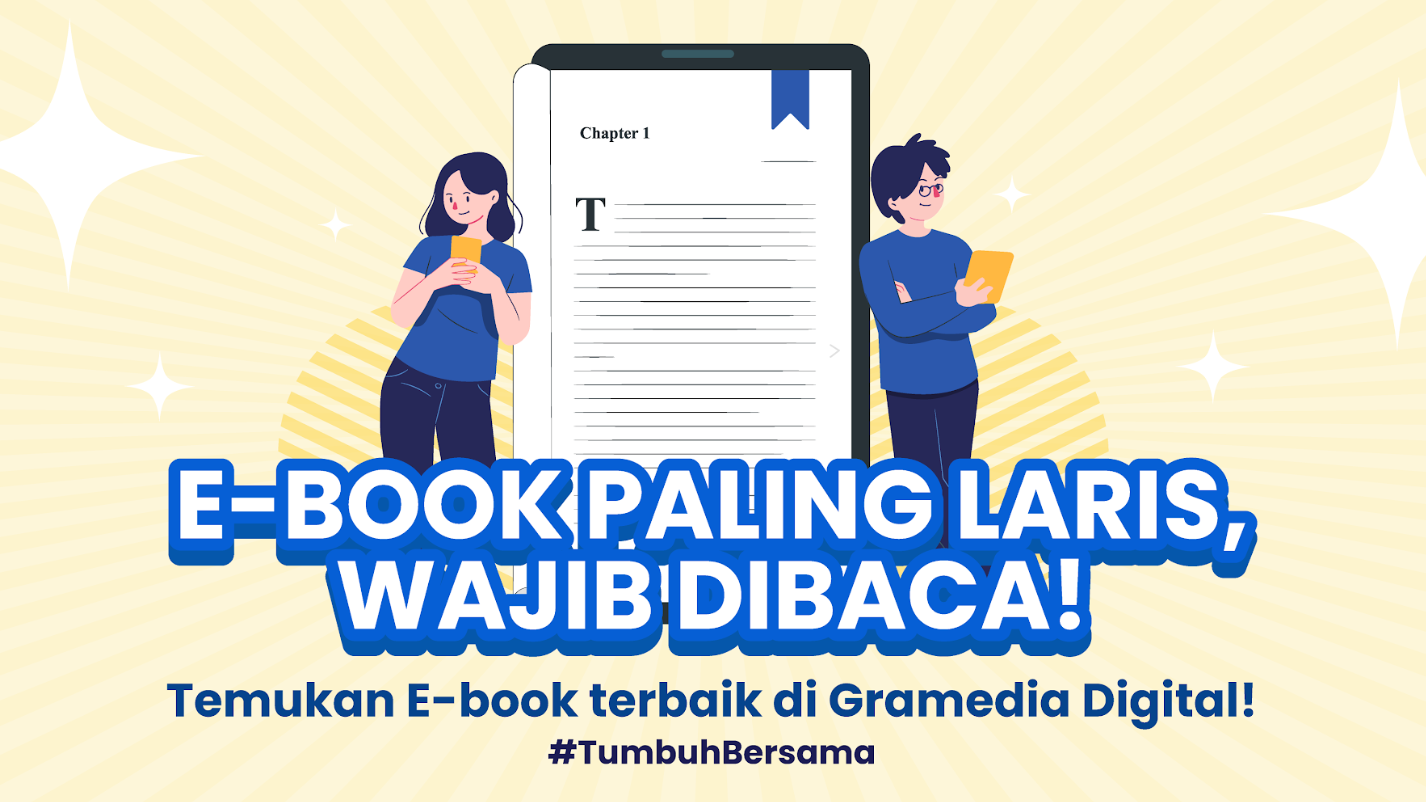 Rekomendasi E-book Best Seller di Gramedia Digital Bulan Februari 2026