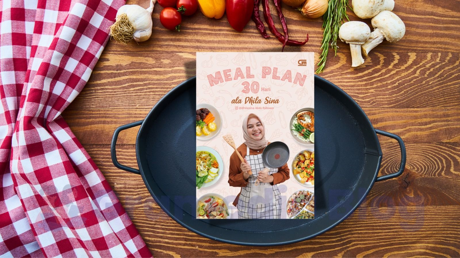 Capek Tiap Hari Bingung Mau Makan Apa? Meal Plan 30 Hari ala Dhila Sina Bisa Jadi Solusinya