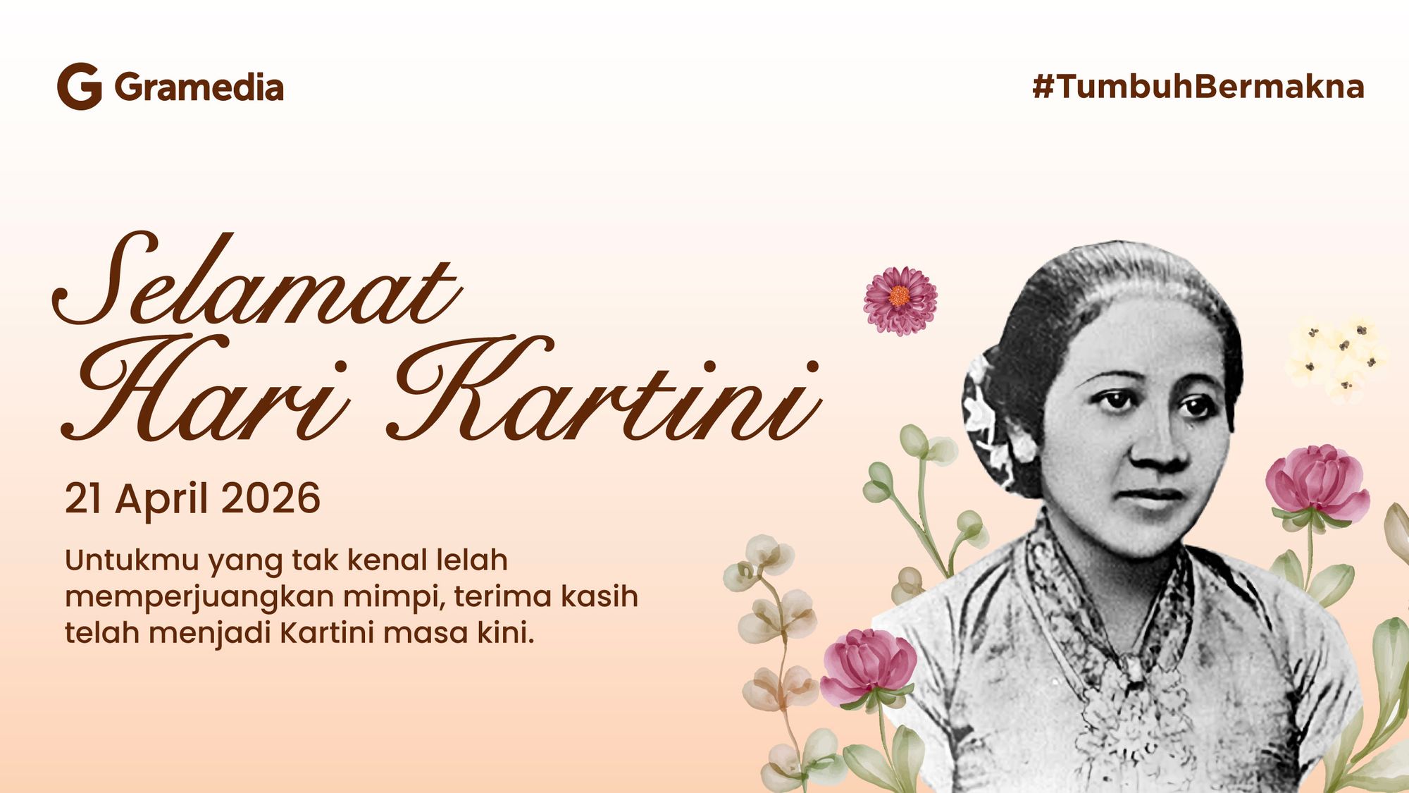 Bacalah dan Setaralah! Mari Rayakan Hari Kartini dengan Bacaan dari Penulis Perempuan Indonesia!