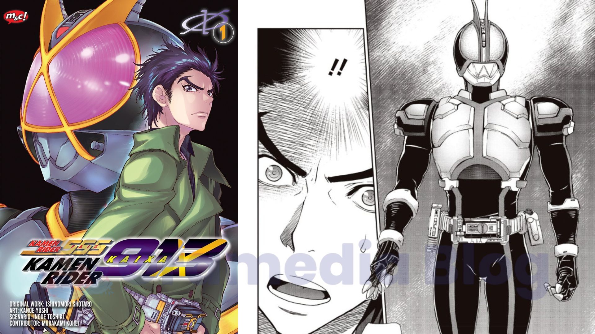 Kamen Rider 913 (Kaixa): Kisah Rider dengan Sisi Gelap yang Selalu Mengikuti!