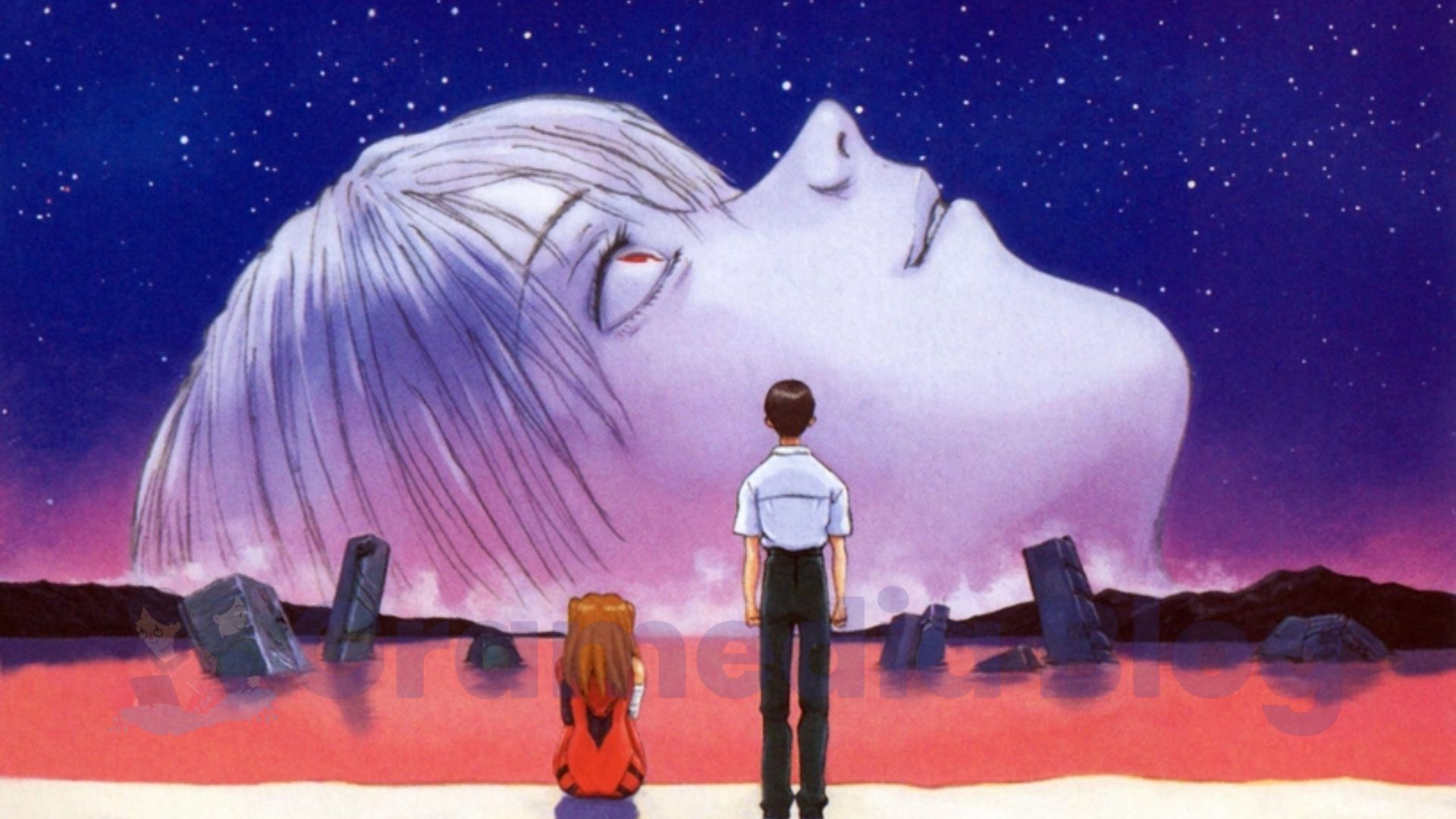 Neon Genesis Evangelion: Saat Nasib Umat Manusia Ada di Tangan Para Pilot Muda!