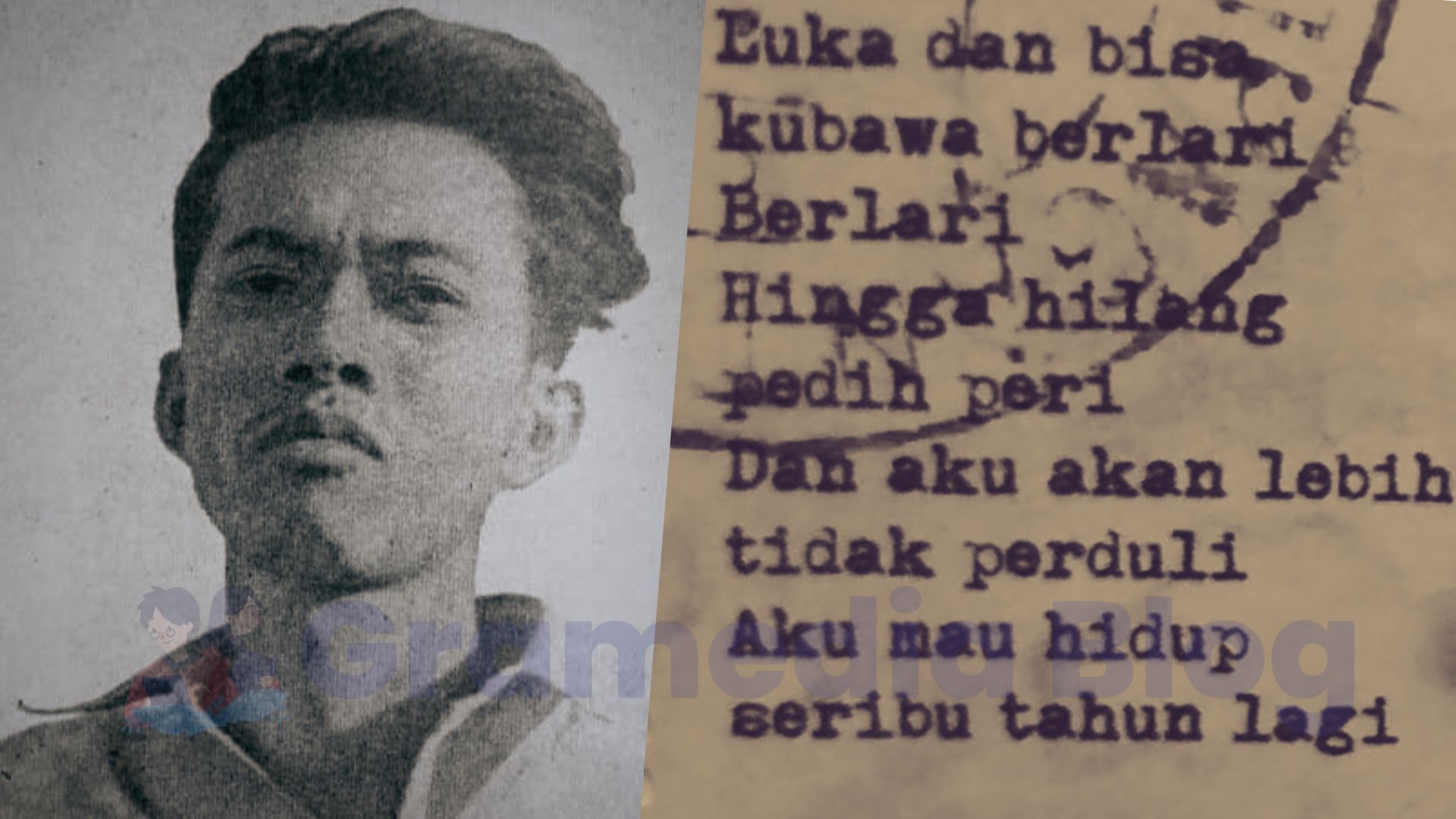 Hari Puisi Nasional dan Jejak Chairil Anwar dalam Sastra Indonesia!