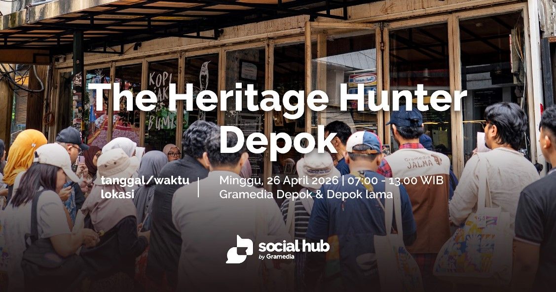 The Heritage Hunter Depok: Di Balik Keunikan, Ada Sejarah Panjang