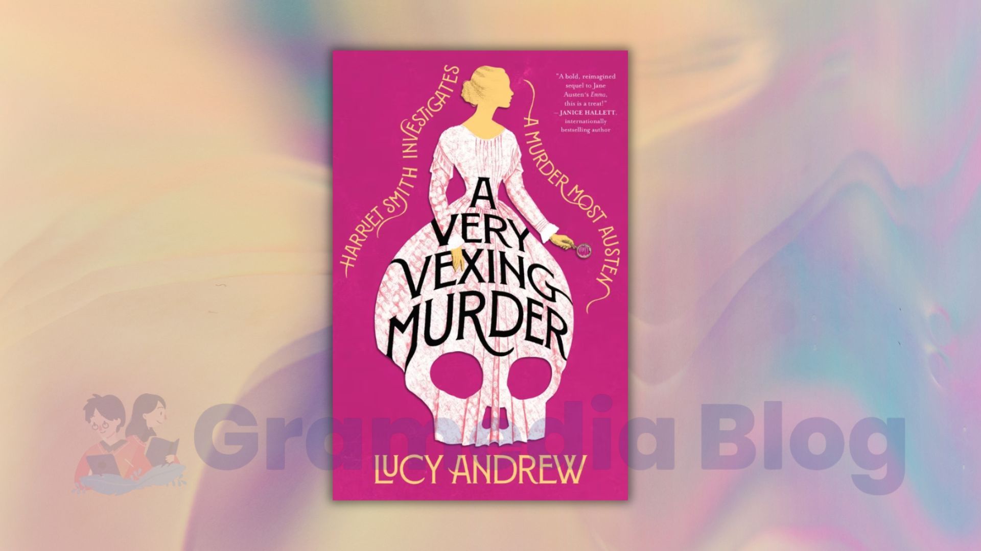 Saat Dunia Jane Austen Punya Daftar Tersangka Sendiri di Novel A Very Vexing Murder