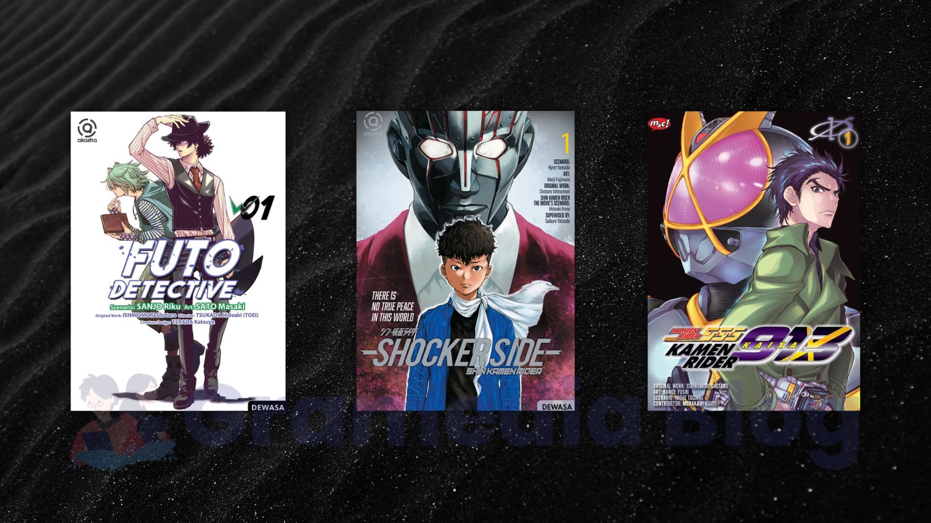Kota Misterius, Organisasi Bayangan, dan Rahasia Dunia Kamen Rider