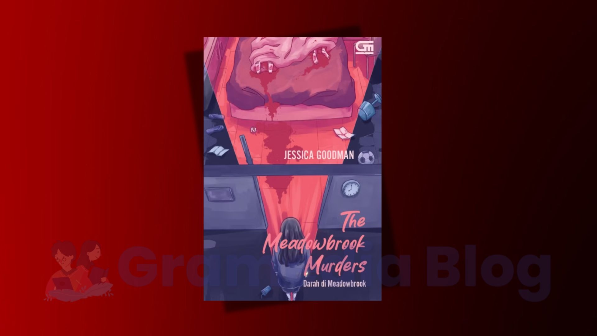 Novel The Meadowbrook Murders: Sekolah Elit, Toxic Friendship dan Rahasia Berdarah yang Mulai Keluar
