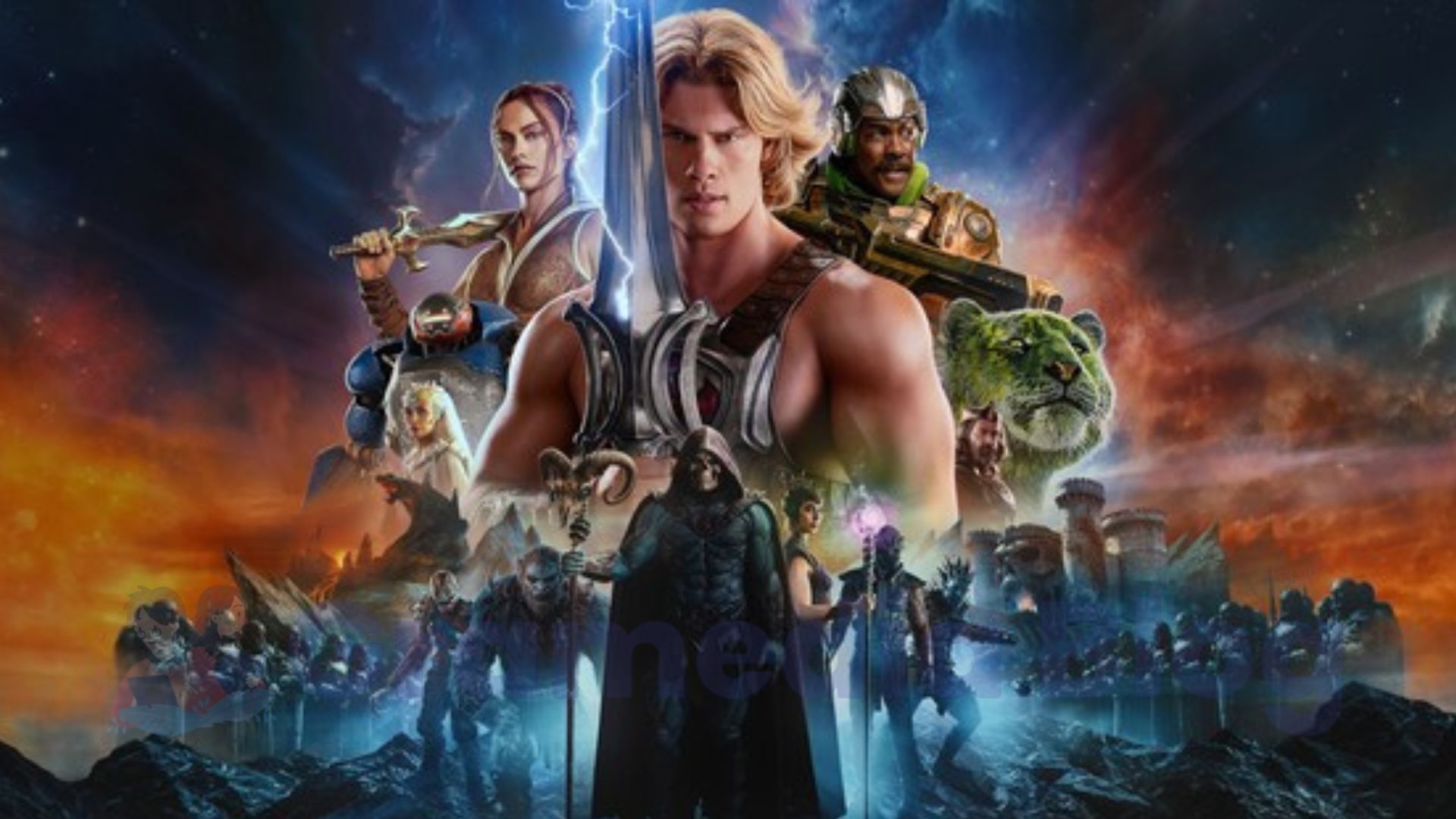 Film Masters of the Universe: Ketika Pewaris Eternia Kembali ke Dunia yang Sudah Jatuh ke Tangan Skeletor!