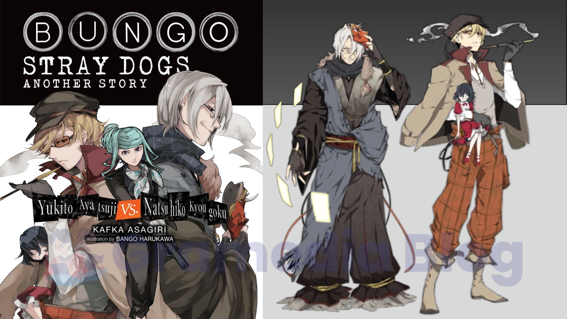 Duel Detektif dan Penyihir Dimulai! Bungo Stray Dogs Another Story Hadir dengan Misteri yang Lebih Kelam