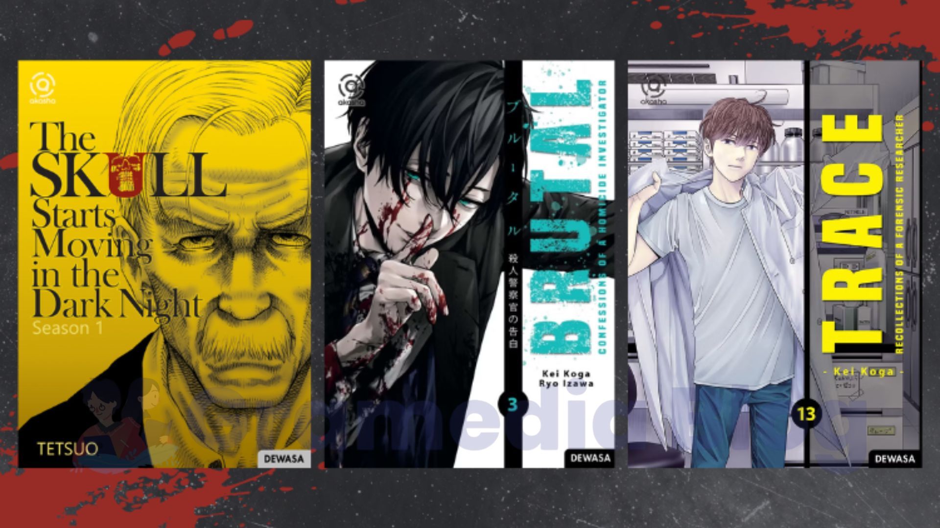 Di Balik Keadilan yang Retak, 3 Komik Ini Mengajakmu Menyelami Sisi Tergelap Manusia!