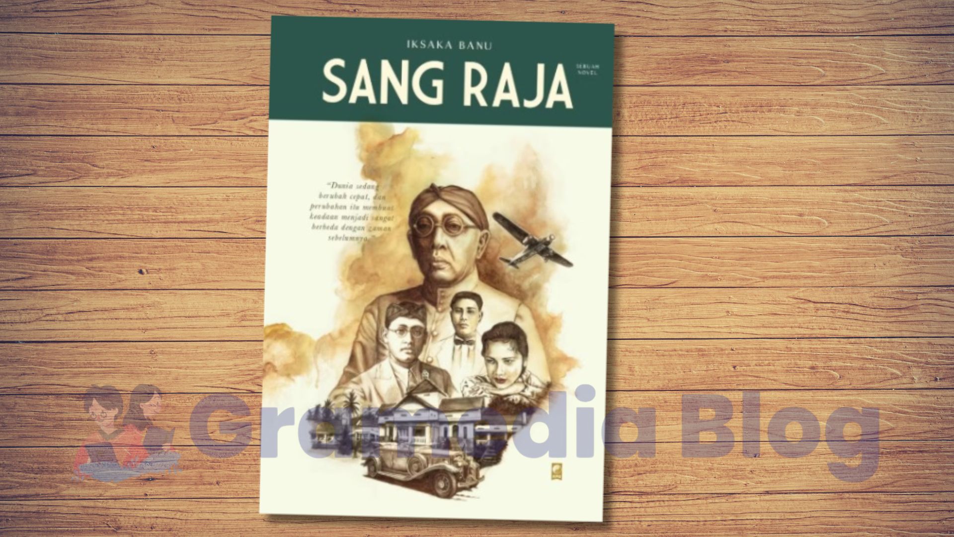 “Sang Raja” Kretek, Novel Historis Iksaka Banu yang Ditulis dengan Riset Mendalam!