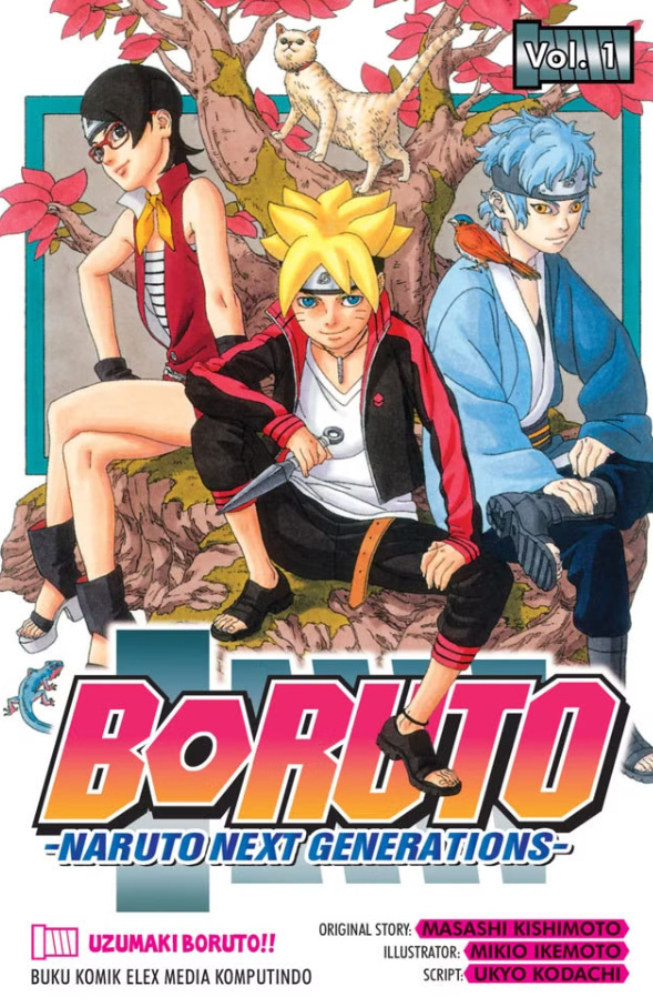 komik